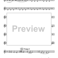 Tin Roof Blues - Horn in F