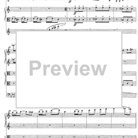 Suite per cinque - Score