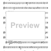 Fünffstimmigter blasender Music - Horn