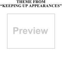 Theme from “Keeping Up Appearances”