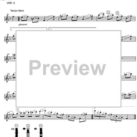 Variations on Mads Doss