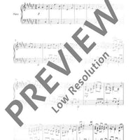 Händel Variations - Performing Score
