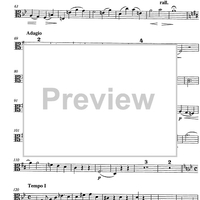 Messe solenne [set of parts] - Viola