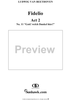 Fidelio, Op. 72, No. 11: "Gott! welch Dunkel hier!"