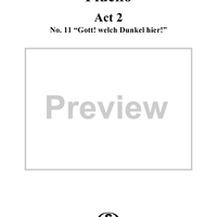 Fidelio, Op. 72, No. 11: "Gott! welch Dunkel hier!"