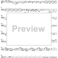 String Quintet No. 5 in D Major, K593 - Cello