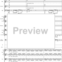 Symphony No. 6 ''Pathétique'' in B minor (b-moll). Movement III, Allegro molto vivace