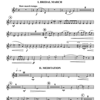 Wedding Music - Horn in F