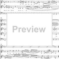 Suscepit Israel puerum suum (Trio), No. 10 from "Magnificat in D Major"