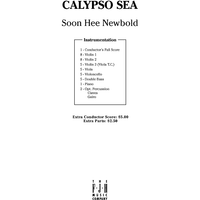 Calypso Sea - Score