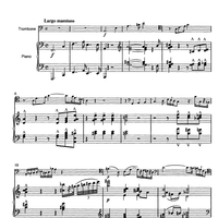 Exercice de lecture à vue - Score