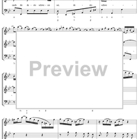 Erschrekke doch - No. 5 from Cantata No. 102 - BWV102