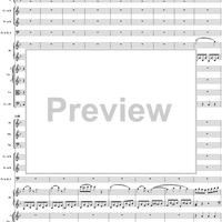 Piano Concerto No. 20 in D Minor, Movement 3 (K466) - Full Score