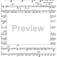 Light Cavalry Overture - Snare Drum