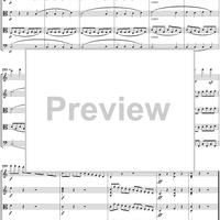 String Quintet in C Major op. 29 ("Storm") - Full Score