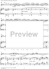 Violin Sonata in A Major, Movement 4 - Piano Score