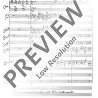 The Bewitched - Full Score