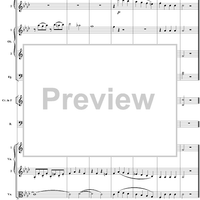 Aria for Bass and Orchestra: "Cosi dunque tradisci", K. 432 (K. 421b) - Full Score