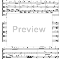 String Quintet G Major - Score