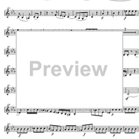 String Quintet Eb Major Op. 4 - Violin 2