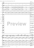 Heil unserm König, Heil!, No. 8 from "Die Ruinen von Athen", Op. 113 - Full Score