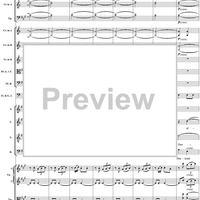 Heil unserm König, Heil!, No. 8 from "Die Ruinen von Athen", Op. 113 - Full Score
