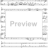 Piano Trio in B-flat Major, HobXV/8 - Piano Score