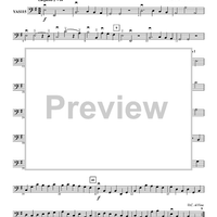 Sarabande with Variations - Cello