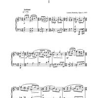 Five Short Pieces, No.1, Op.4