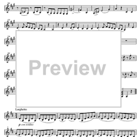 Quintet A Major KV581 - Violin 2