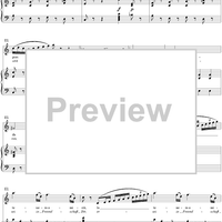 Alla ragion deh rieda: No. 11 from "La donna del lago", Act 2 - Score