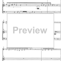 Foglie d'album - Score