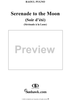 Serenade to the Moon (Sérénade à la lune) (Soir d'été)