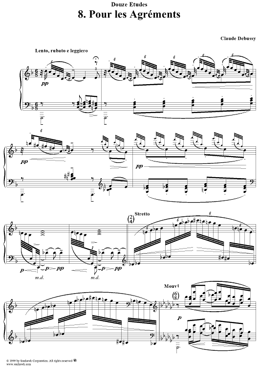 Debussy etude 1  download