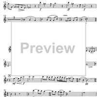 Prélude, Passacaille et Postlude - Flute