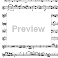 String Quintet a minor Op.91 - Violin 1