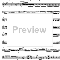 String Quintet C Major Op.29 - Viola 2