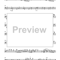 Five Pieces for Cello Quartet - Cello 2