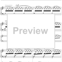 Five Studies for Piano, No. 5: Chaconne from J.S. Bach