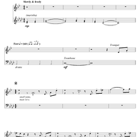 A Taste of Honey - Trumpets and Trombone