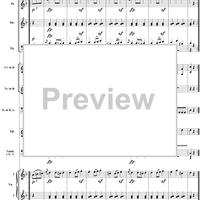 Twelve German Dances, WoO 8 - Full Score