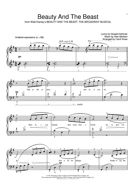 Beauty And The Beast