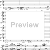 Recitative: Morte, morte fatal from "Lucio Silla", Act 1 - Full Score