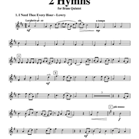 2 Hymns - Horn
