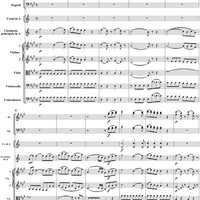 Clarinet Concerto in A Major, K622 - Movement 1 - Full Score