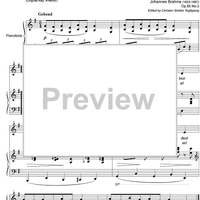 Mädchenlied Op.85 No. 3