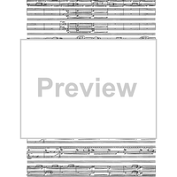 Birds In Light - Full Score