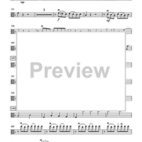 Italian Concerto for Violin/Flute, Viola and Cello - Viola