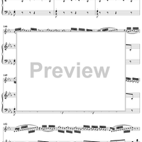 Fantaisie and Variations on The Carnival of Venice - Piano Score