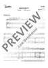 Menuett G major - Score and Parts